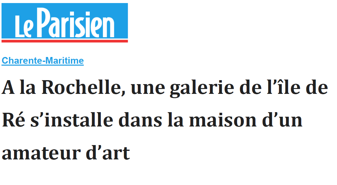 Journal le parisien 12/12/2021