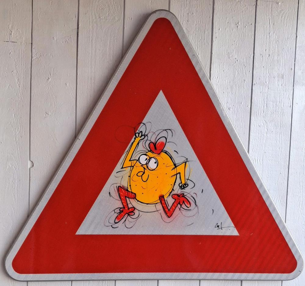 Panneau signalétique