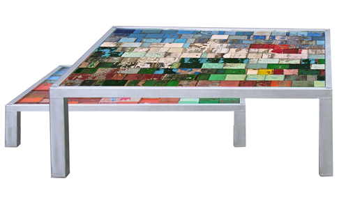 Table Pixels de Mer