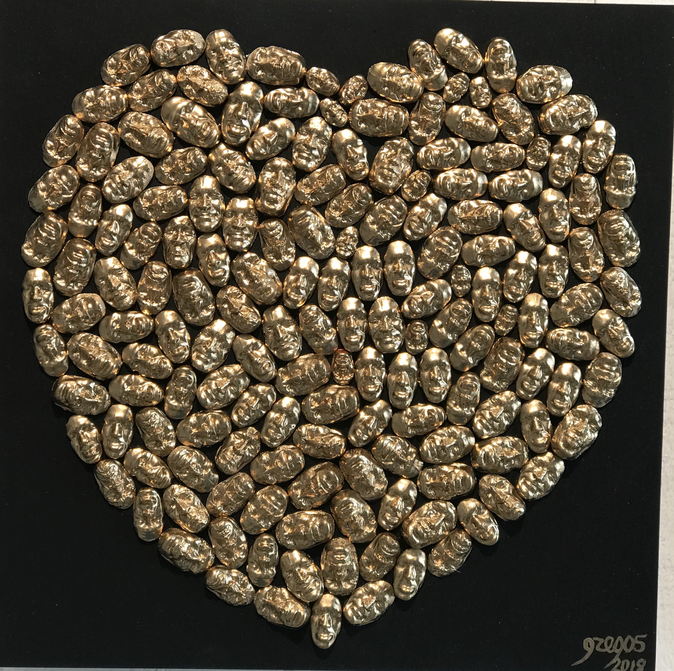 Golden heart