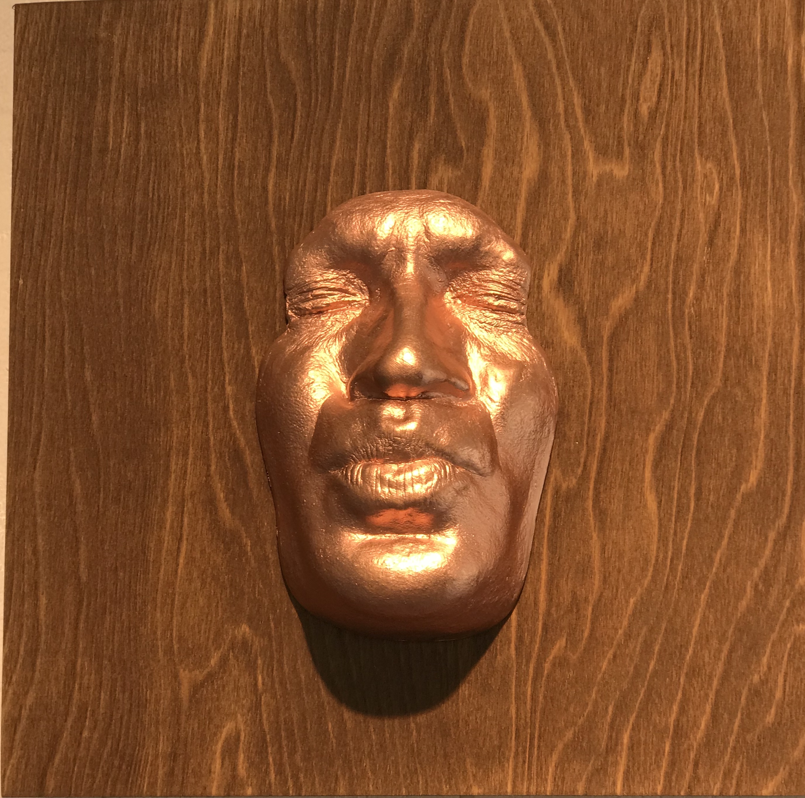 The kiss - Copper