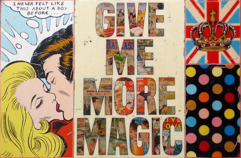 Give me more magic