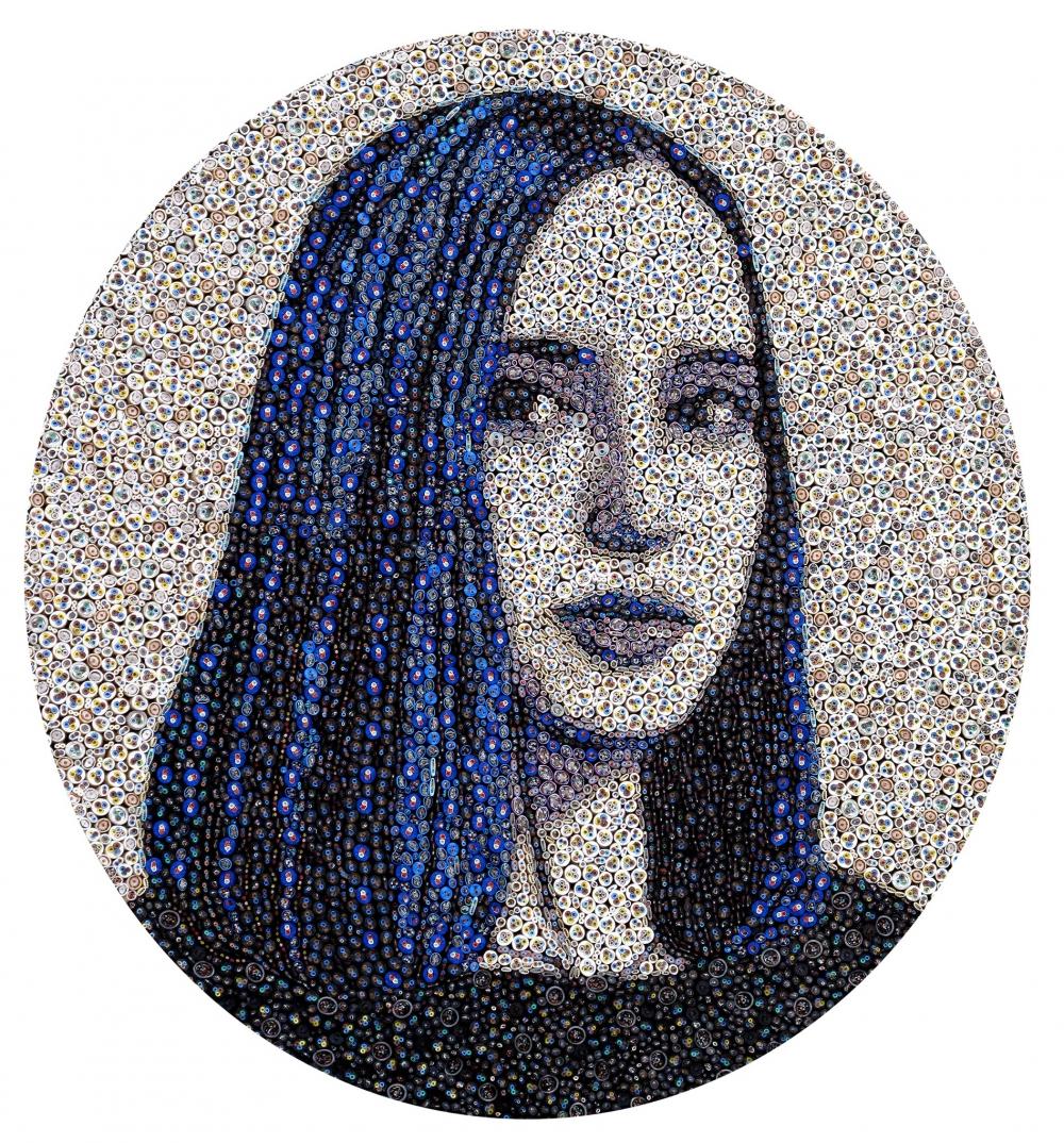 Maria Radioactive Bleu