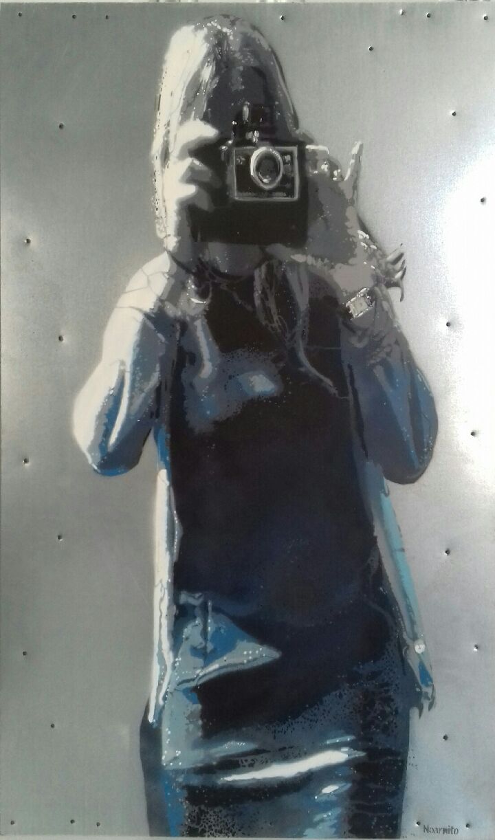 Blue Twiggy