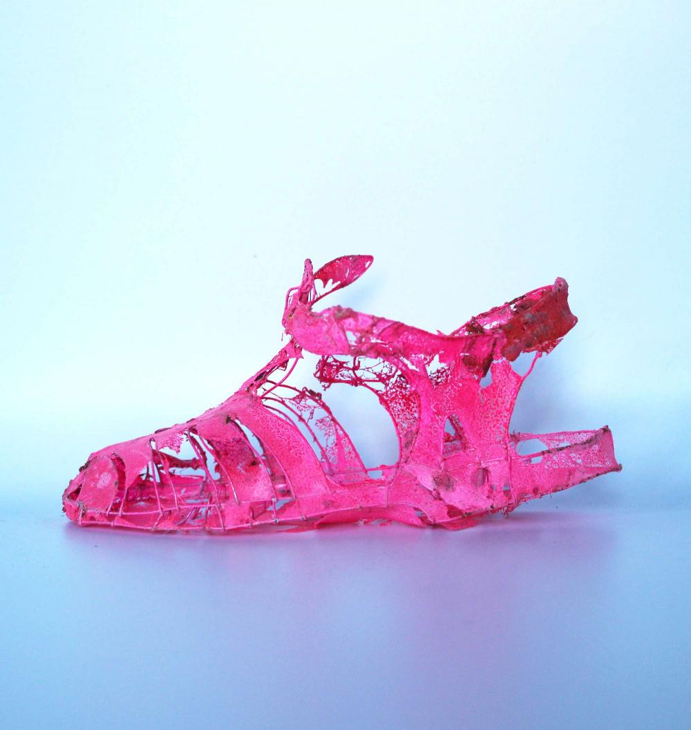 Méduse fuchsia