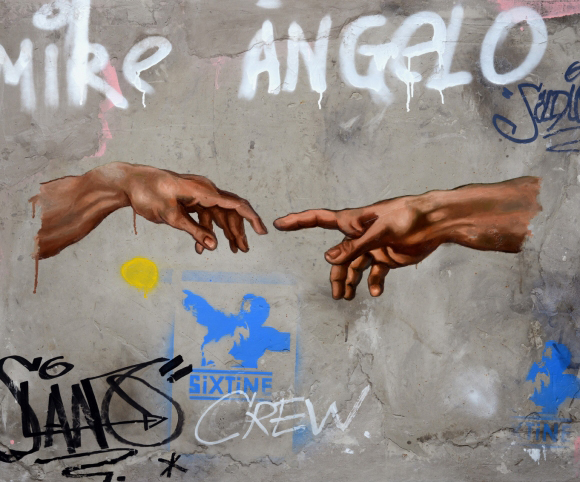 Mike Angelo Sixtine crew