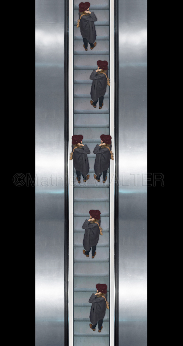 Escalator - Tout un monde - Are you talking to me ?!!!
