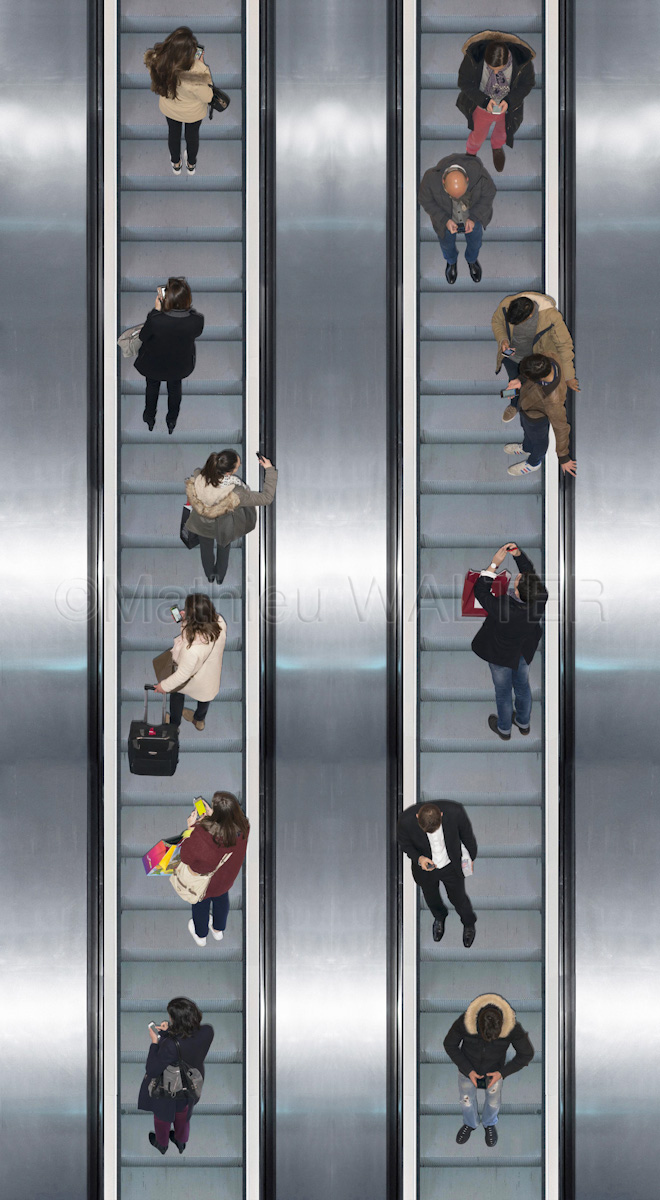 Escalator - Tout un monde - Communication
