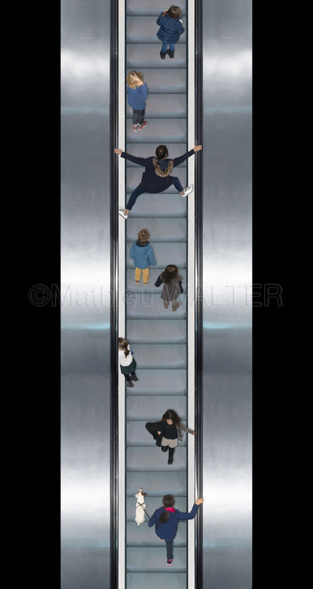 Escalator - Tout un monde - Le monde nous appartient