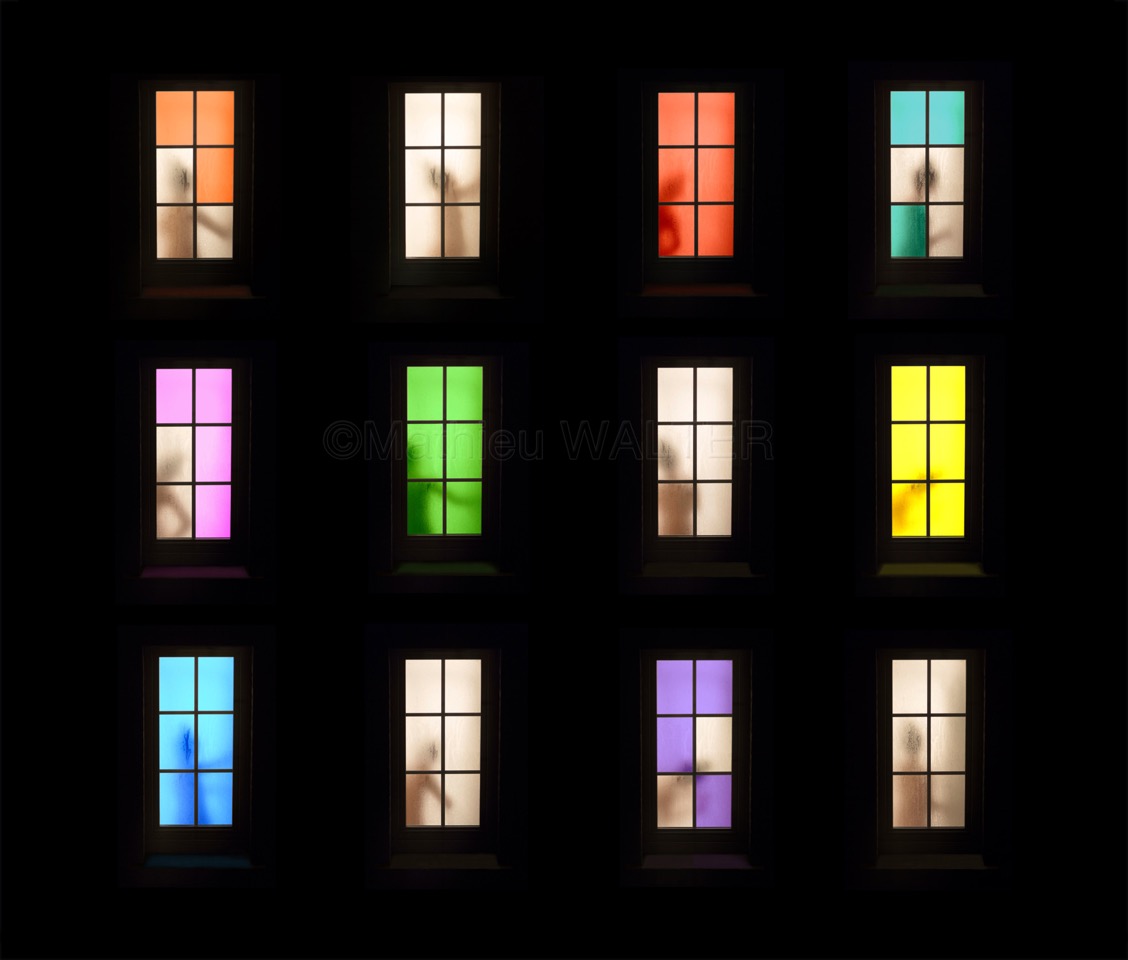 Windows pop shower